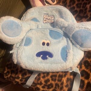 Kids Backpack - Light Blue